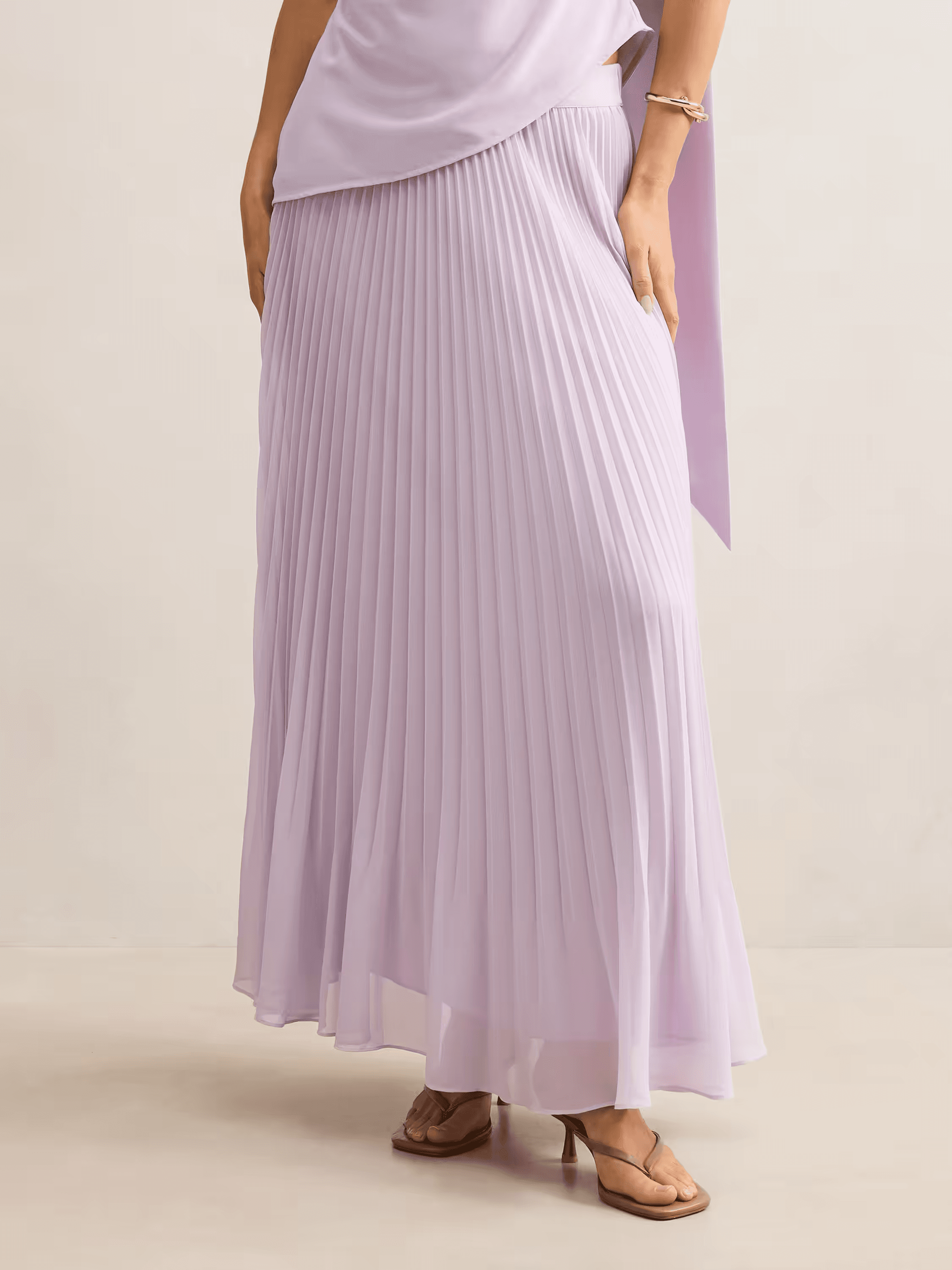 Pleated Skirt